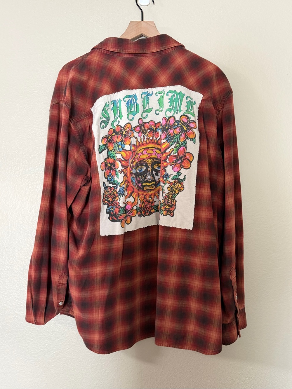 Upcycled Carhartt Sublime Button-Up - 2X